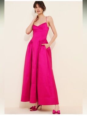 Hansen & Gretel Bellini Taffeta Gown XS
